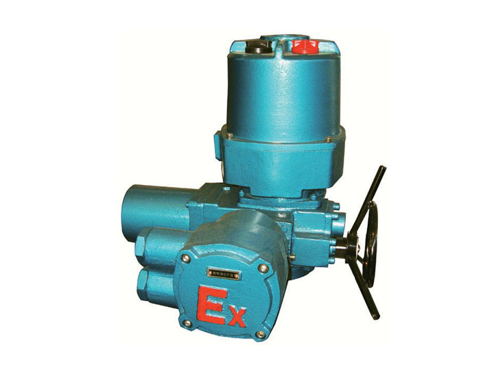 整體型閥門電動裝置-Q型