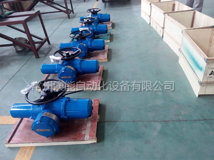 AIQ 智能電動執行機構