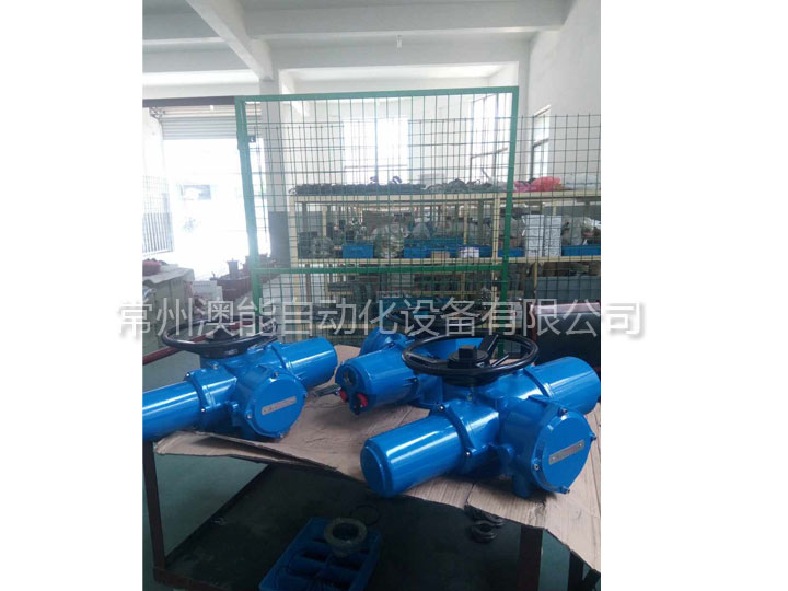 AIQ 智能電動執行機構