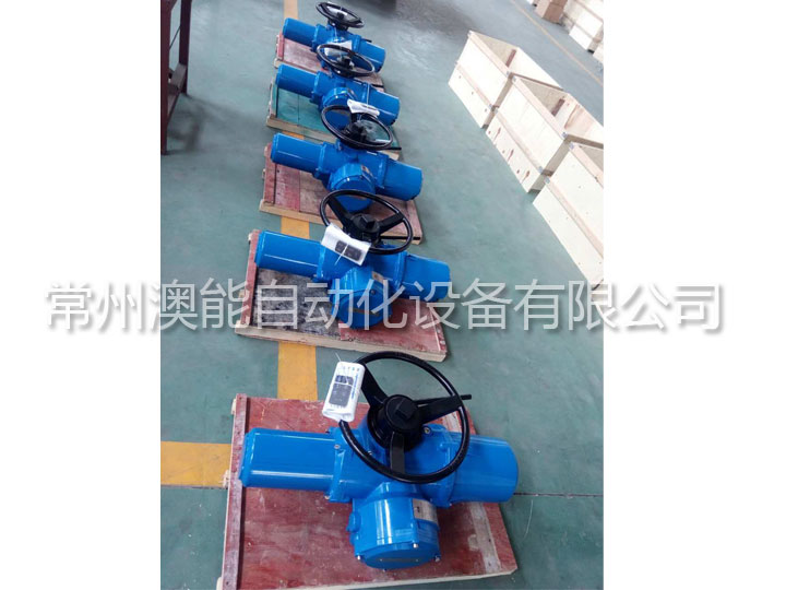 AIQ 智能電動執行機構