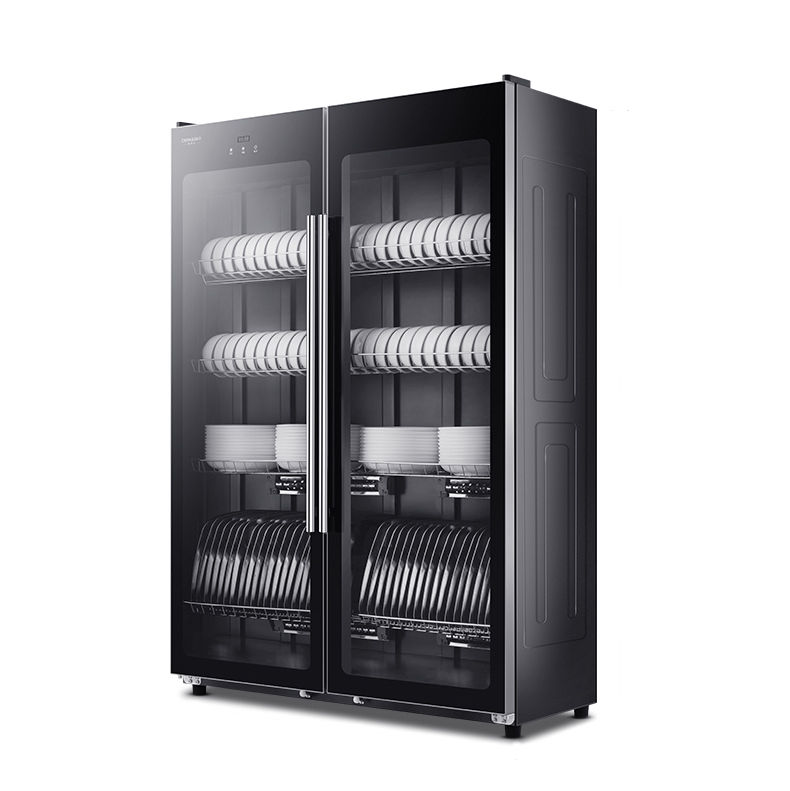 雙開（kāi）門玻璃（lí）消毒櫃