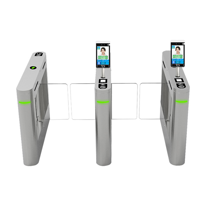 人臉測溫閘（zhá）機