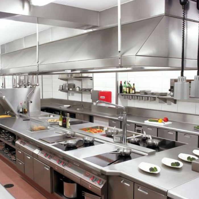 快餐（cān）廚房設備